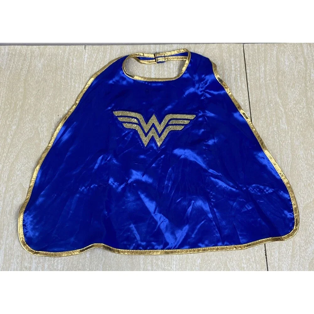Wonder Woman Halloween Costume Child Size 3/4 Has All 8 Pieces Please See Pics